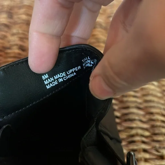 Spirit anklet boots size 8, medium. - Picture 5 of 6